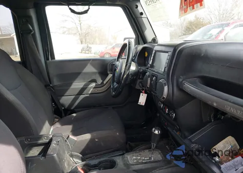 2014 Jeep Wrangler Unlimited Sport from USA, damaged, VIN 1C4HJWDG0EL252296